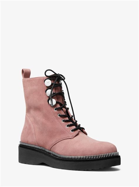 Tavie Suede Combat Boot 